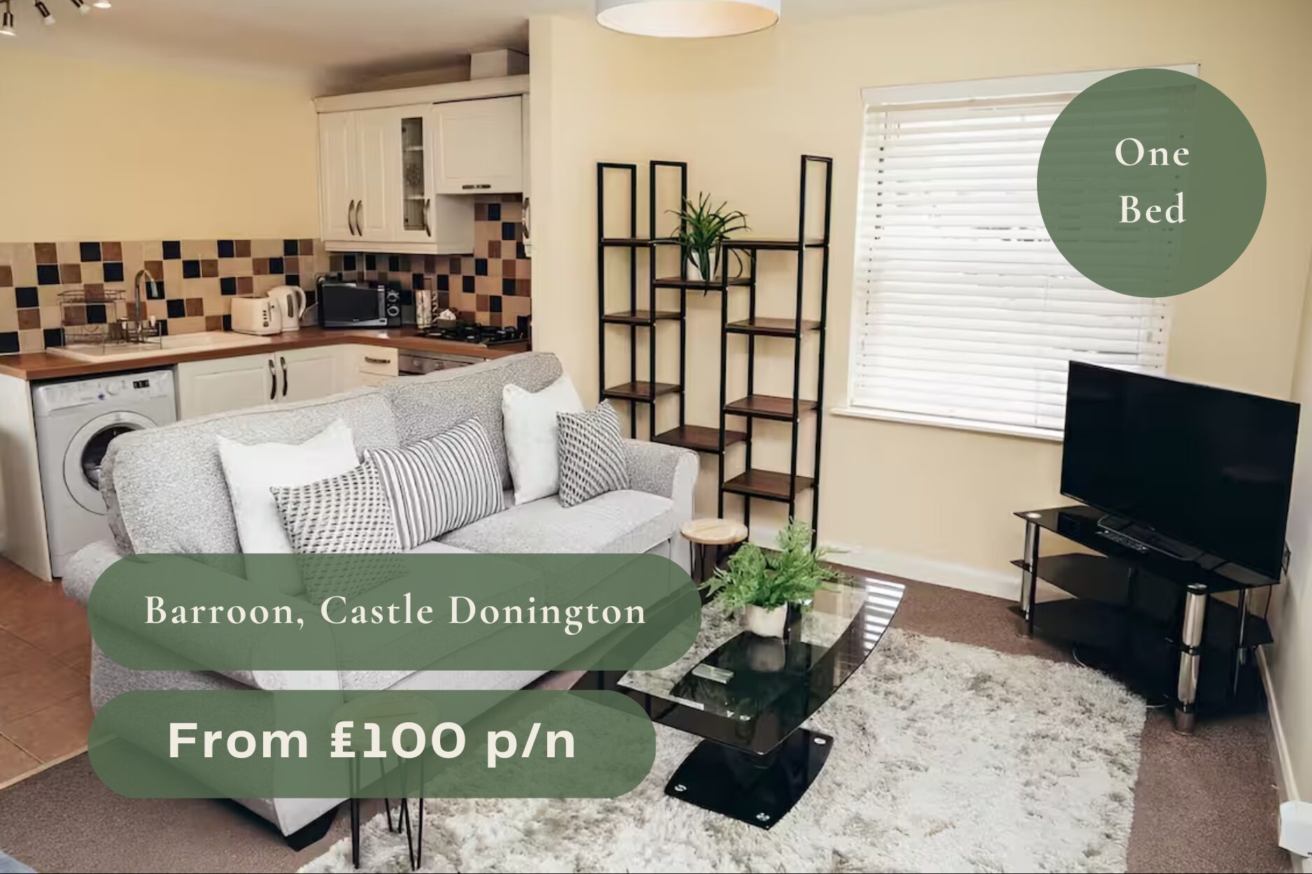 Castle Donington Serviced Accommodation Derbnb 2