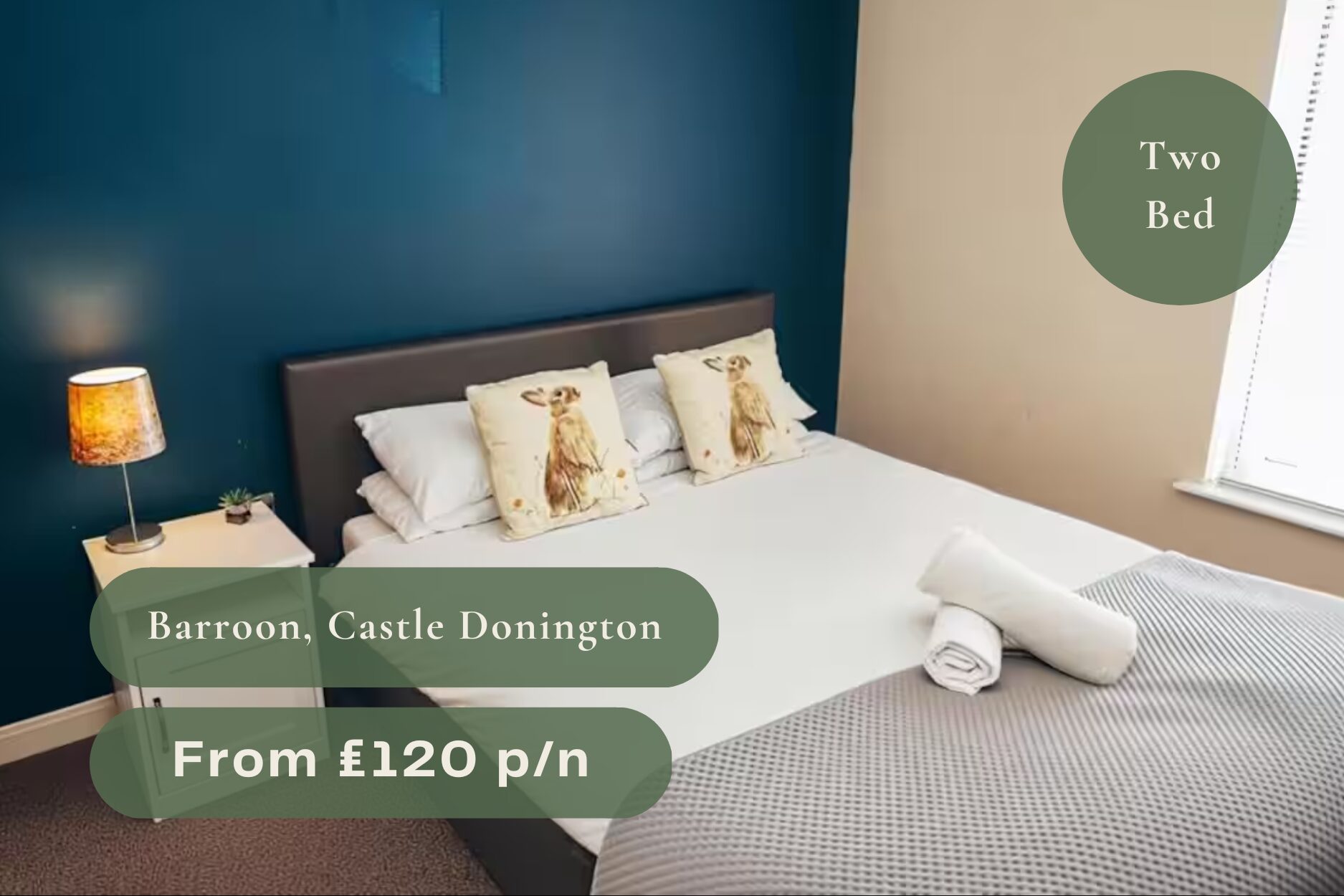 Castle Donington Serviced Accommodation Derbnb