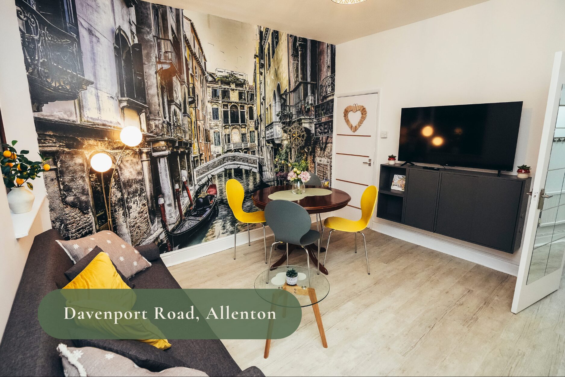 Davenport Road Airbnb by Derbnb