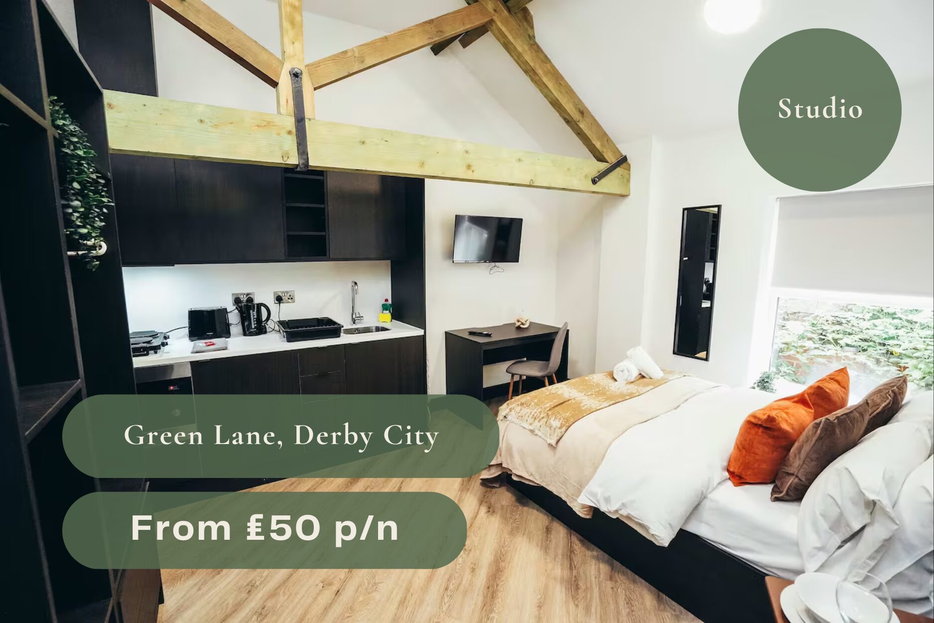 Derby city centre serviced accommodation 3