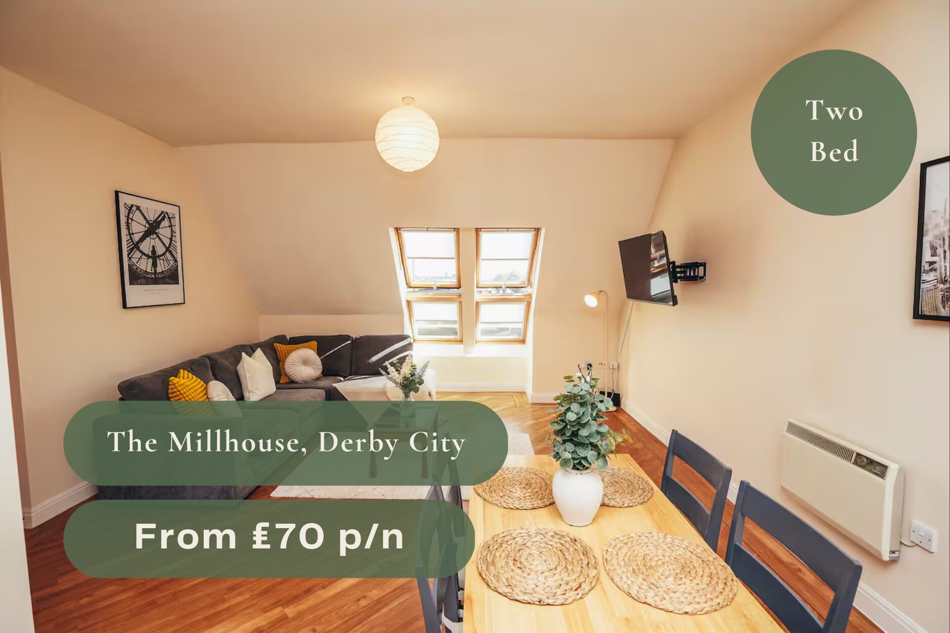 Derby city centre serviced accommodation 2