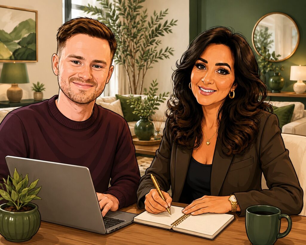 Donna and Will from Derbnb
